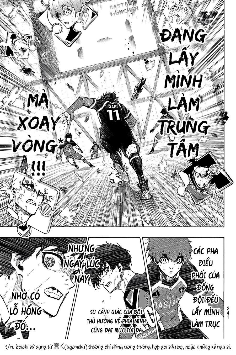 Thiên Tài Bóng Đá, Tiền Đạo Số 1 Chap 264 - Next Chap 265