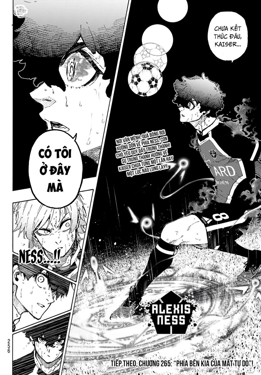 Thiên Tài Bóng Đá, Tiền Đạo Số 1 Chap 264 - Next Chap 265
