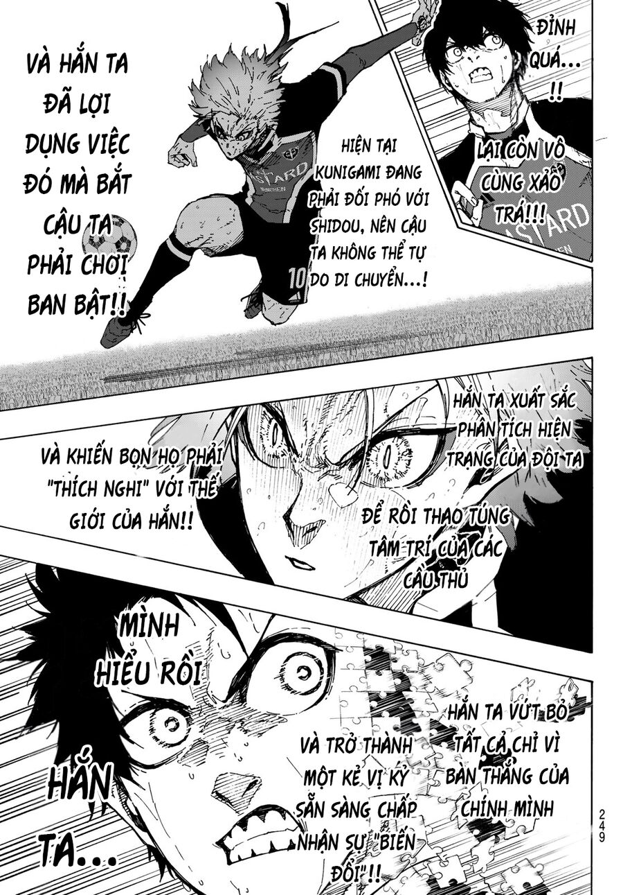 Thiên Tài Bóng Đá, Tiền Đạo Số 1 Chap 264 - Next Chap 265