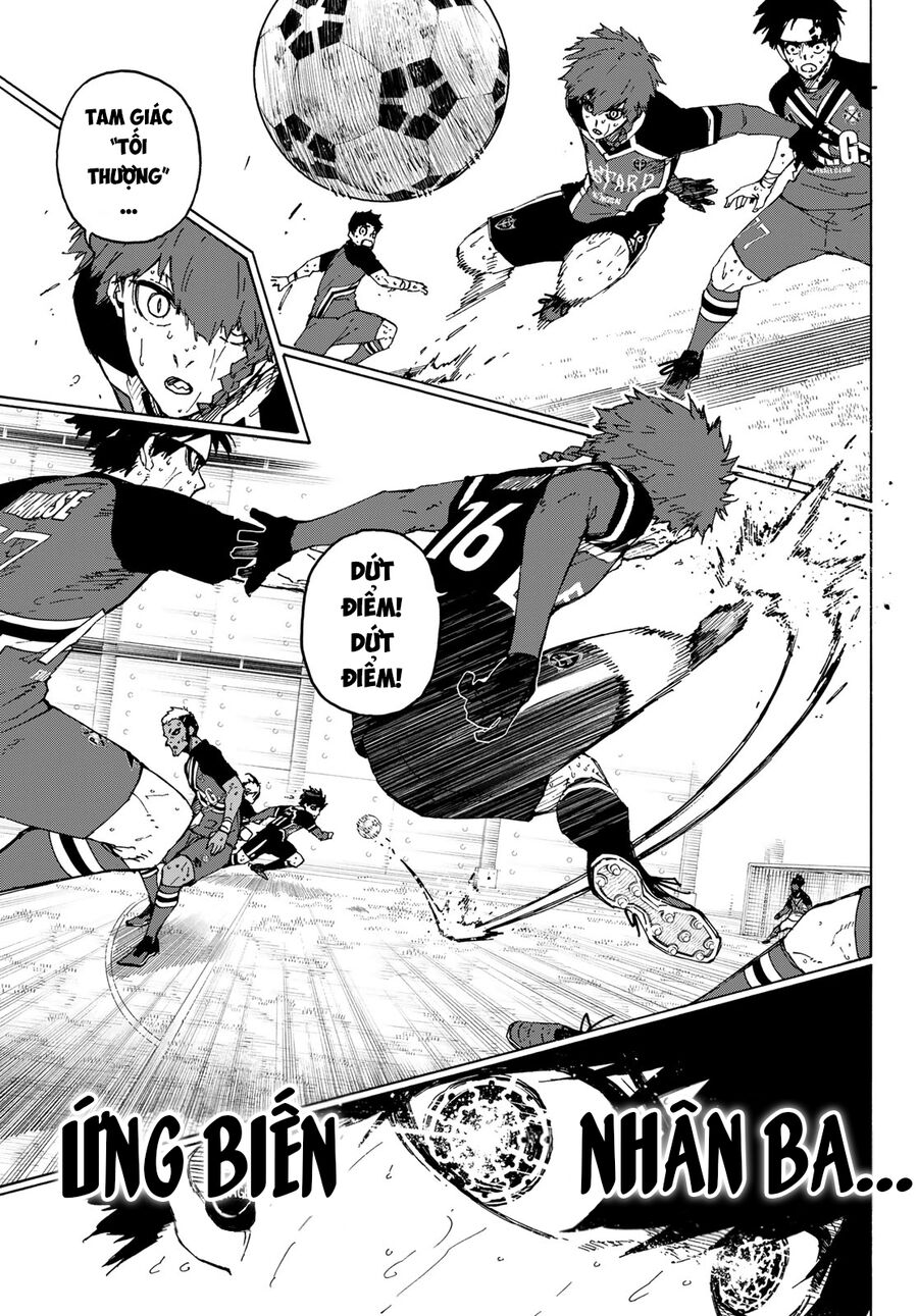 Thiên Tài Bóng Đá, Tiền Đạo Số 1 Chap 264 - Next Chap 265