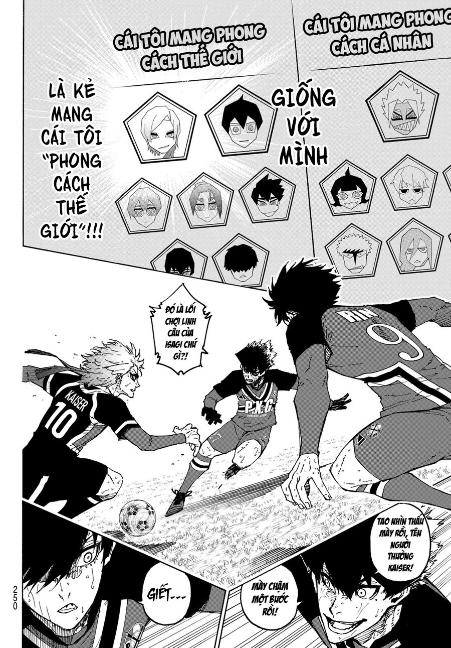 Thiên Tài Bóng Đá, Tiền Đạo Số 1 Chap 264 - Next Chap 265