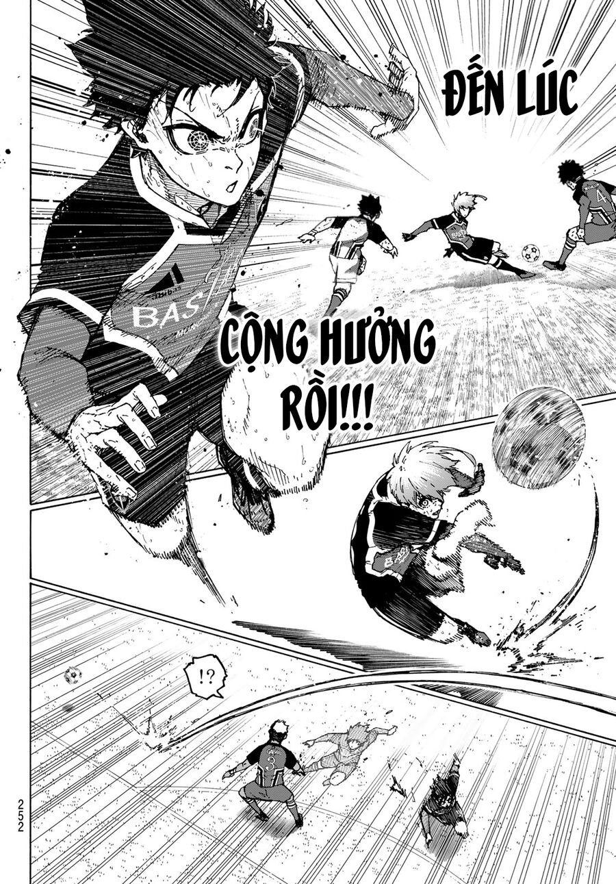 Thiên Tài Bóng Đá, Tiền Đạo Số 1 Chap 264 - Next Chap 265