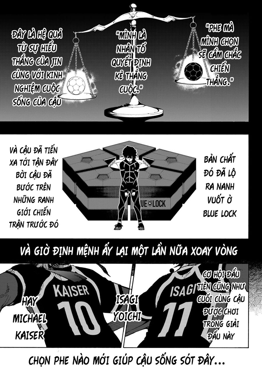 Thiên Tài Bóng Đá, Tiền Đạo Số 1 Chap 264 - Next Chap 265