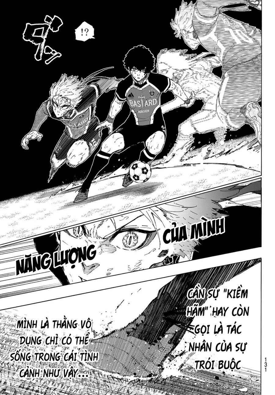 Thiên Tài Bóng Đá, Tiền Đạo Số 1 Chap 265 - Next Chap 266