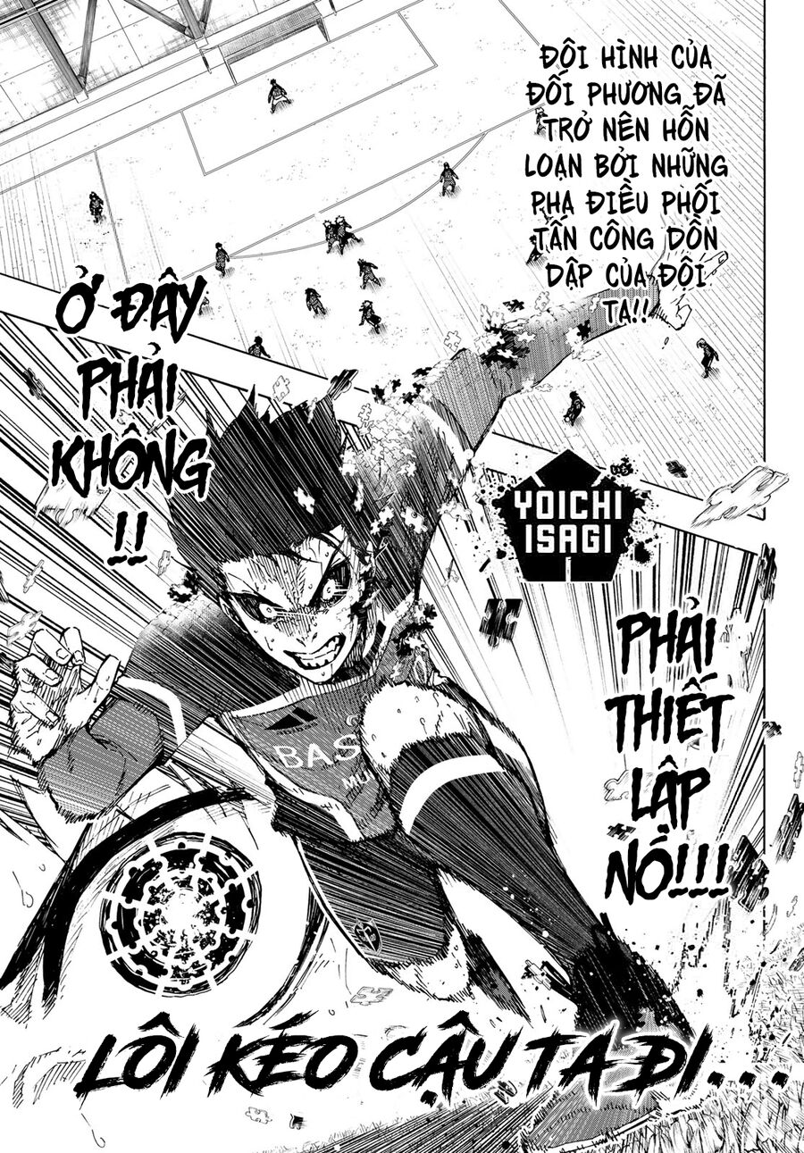 Thiên Tài Bóng Đá, Tiền Đạo Số 1 Chap 265 - Next Chap 266