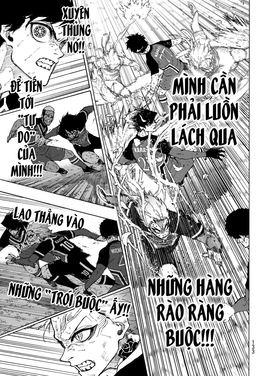 Thiên Tài Bóng Đá, Tiền Đạo Số 1 Chap 265 - Next Chap 266