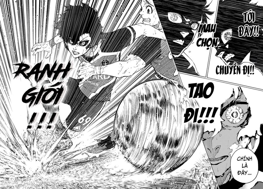 Thiên Tài Bóng Đá, Tiền Đạo Số 1 Chap 265 - Next Chap 266