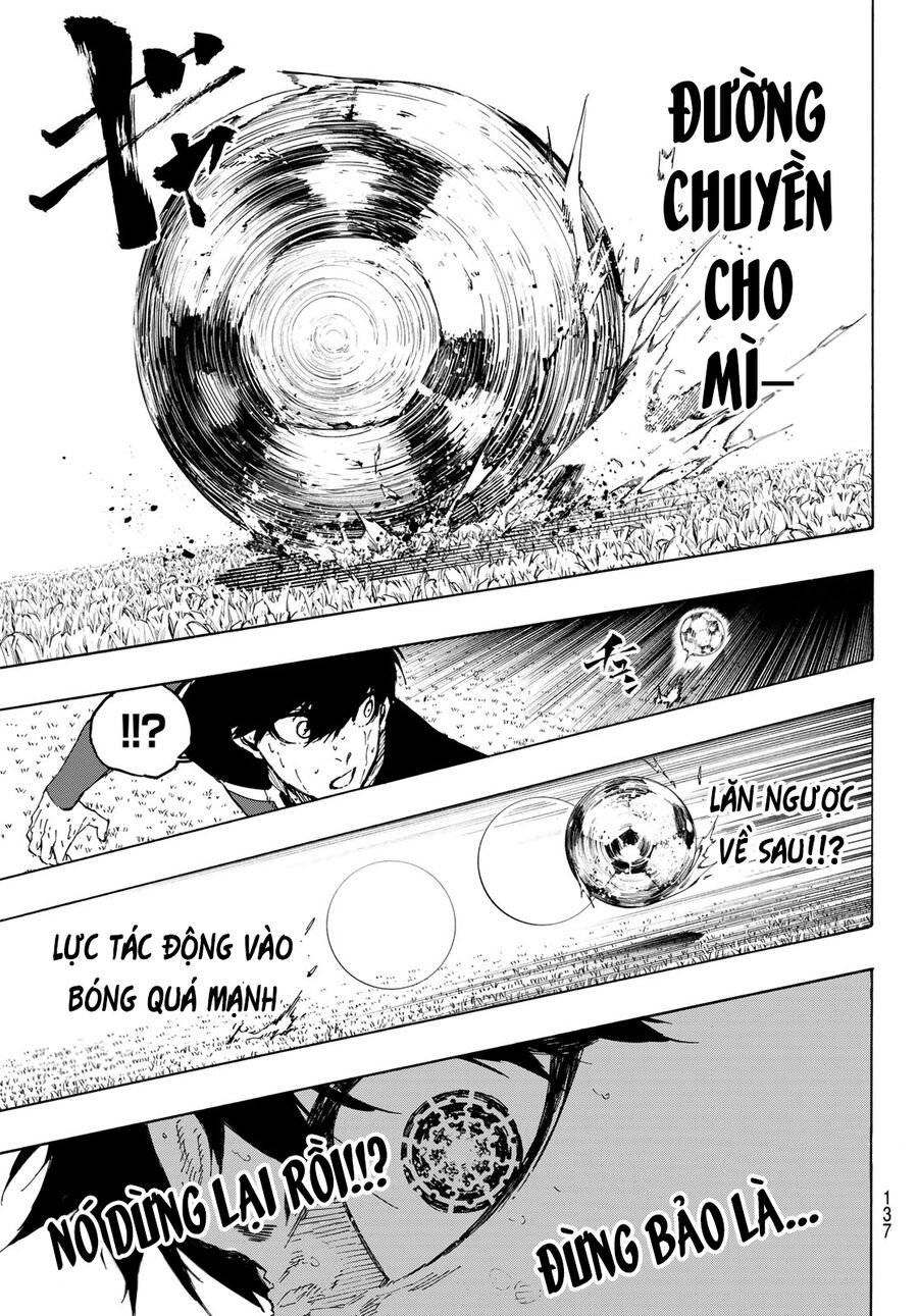 Thiên Tài Bóng Đá, Tiền Đạo Số 1 Chap 265 - Next Chap 266