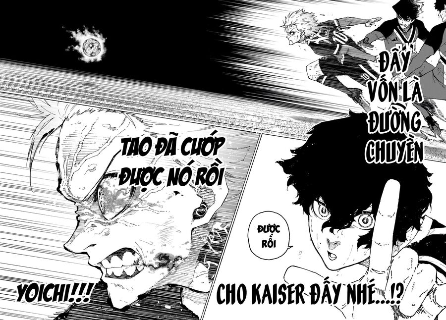 Thiên Tài Bóng Đá, Tiền Đạo Số 1 Chap 265 - Next Chap 266