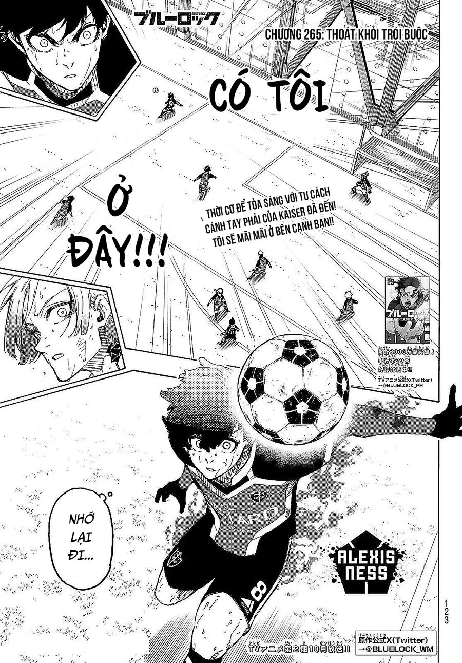 Thiên Tài Bóng Đá, Tiền Đạo Số 1 Chap 265 - Next Chap 266