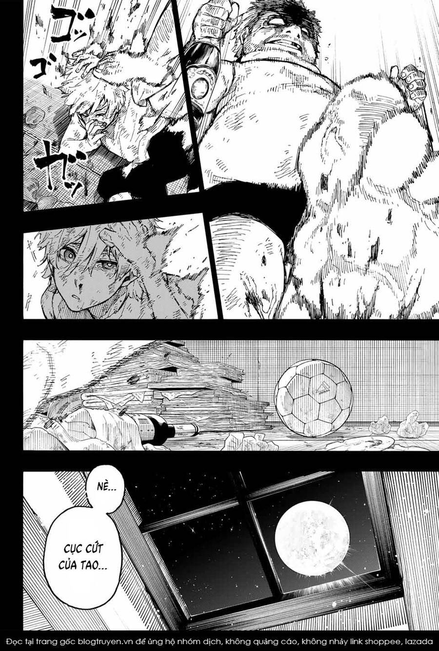 Thiên Tài Bóng Đá, Tiền Đạo Số 1 Chap 266 - Next Chap 267