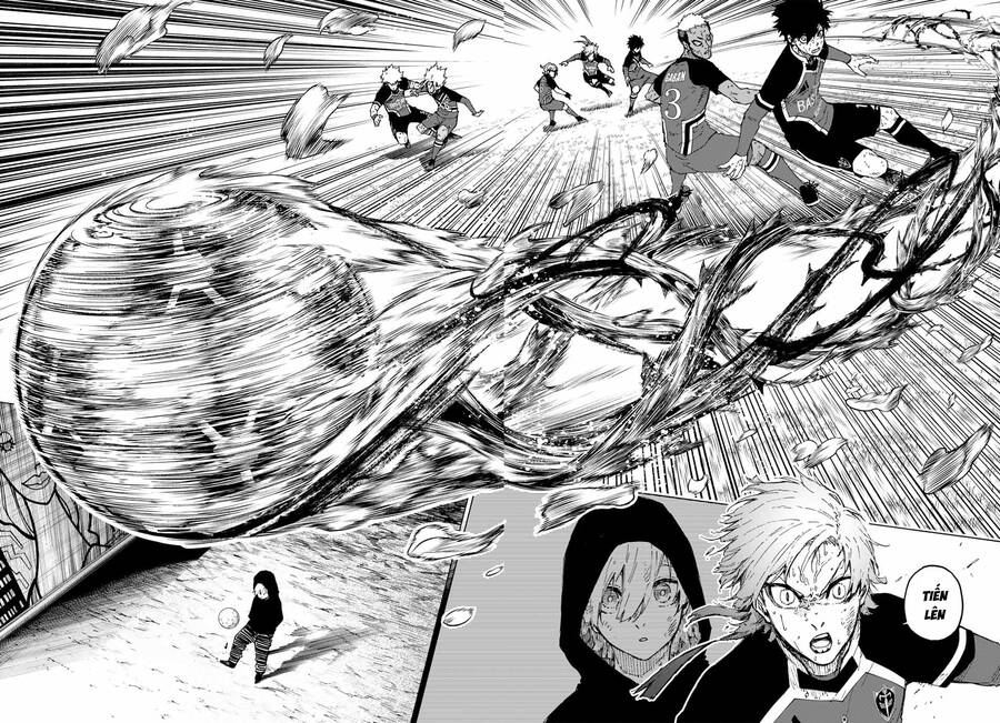 Thiên Tài Bóng Đá, Tiền Đạo Số 1 Chap 266 - Next Chap 267