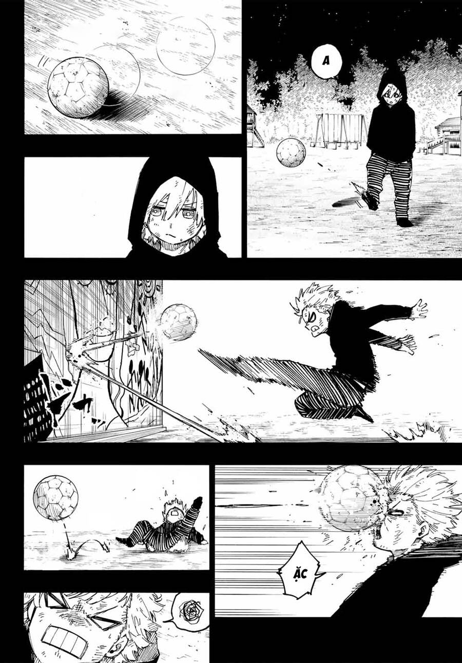Thiên Tài Bóng Đá, Tiền Đạo Số 1 Chap 266 - Next Chap 267