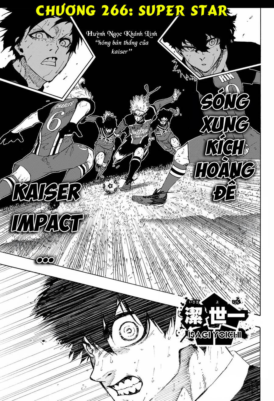 Thiên Tài Bóng Đá, Tiền Đạo Số 1 Chap 266 - Next Chap 267