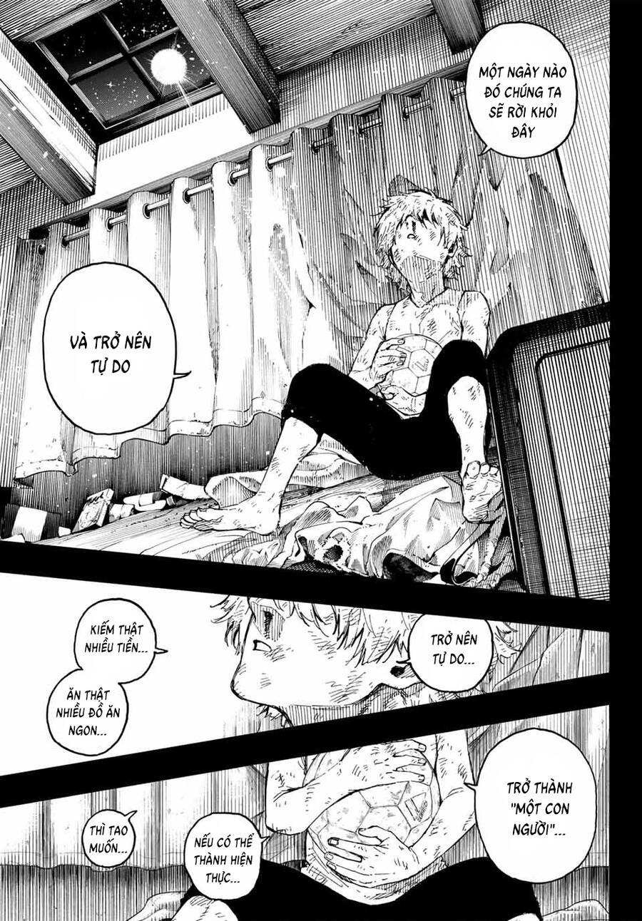 Thiên Tài Bóng Đá, Tiền Đạo Số 1 Chap 266 - Next Chap 267