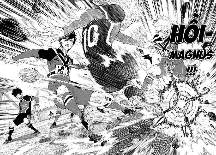 Thiên Tài Bóng Đá, Tiền Đạo Số 1 Chap 266 - Next Chap 267