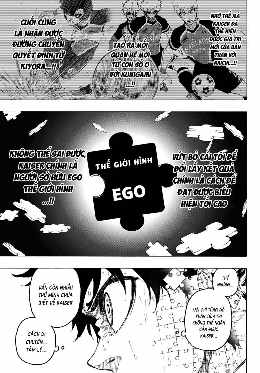 Thiên Tài Bóng Đá, Tiền Đạo Số 1 Chap 267 - Next Chap 268