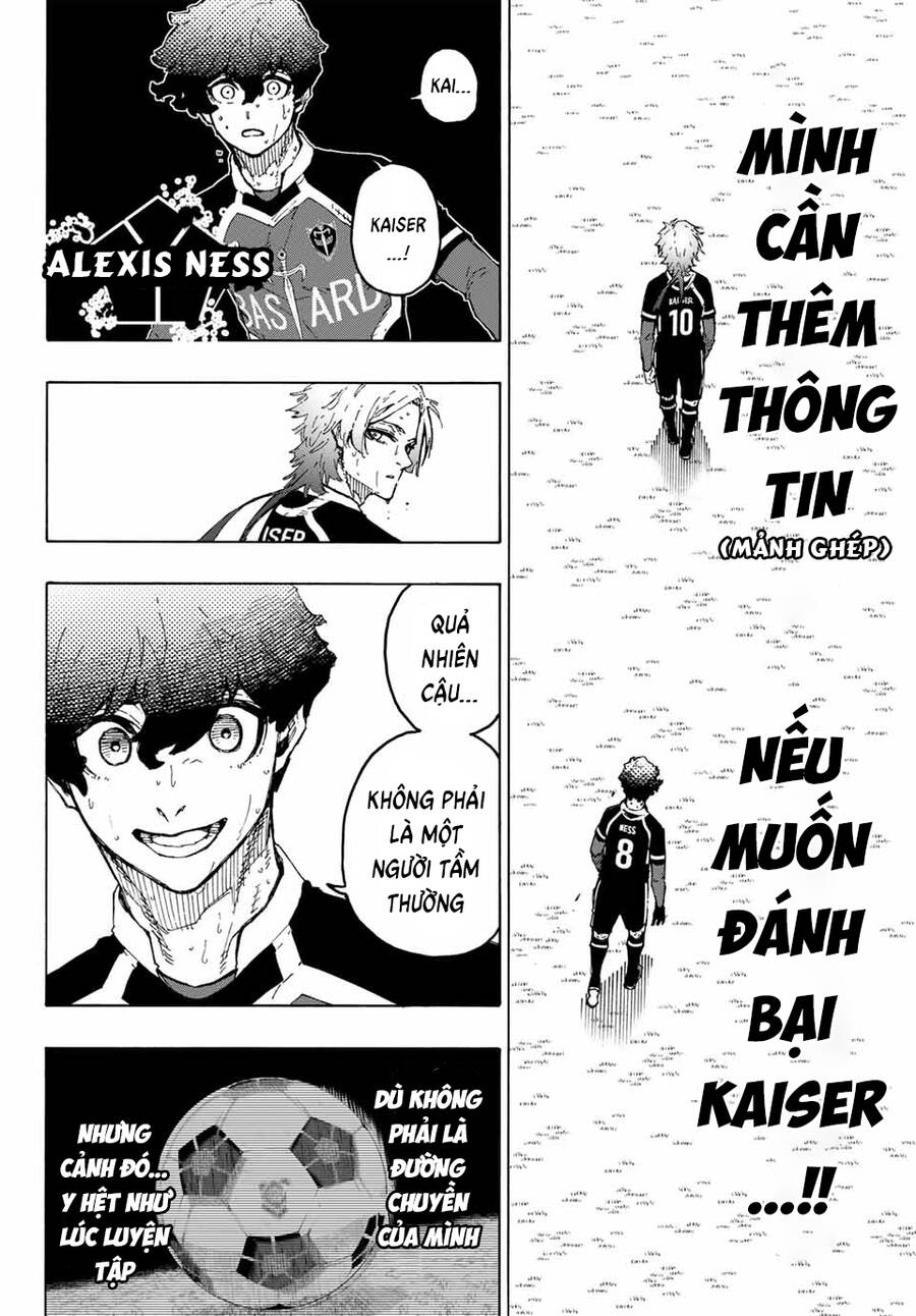 Thiên Tài Bóng Đá, Tiền Đạo Số 1 Chap 267 - Next Chap 268