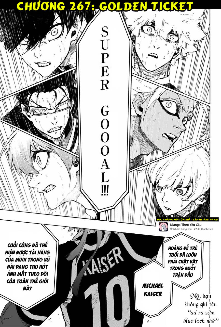 Thiên Tài Bóng Đá, Tiền Đạo Số 1 Chap 267 - Next Chap 268