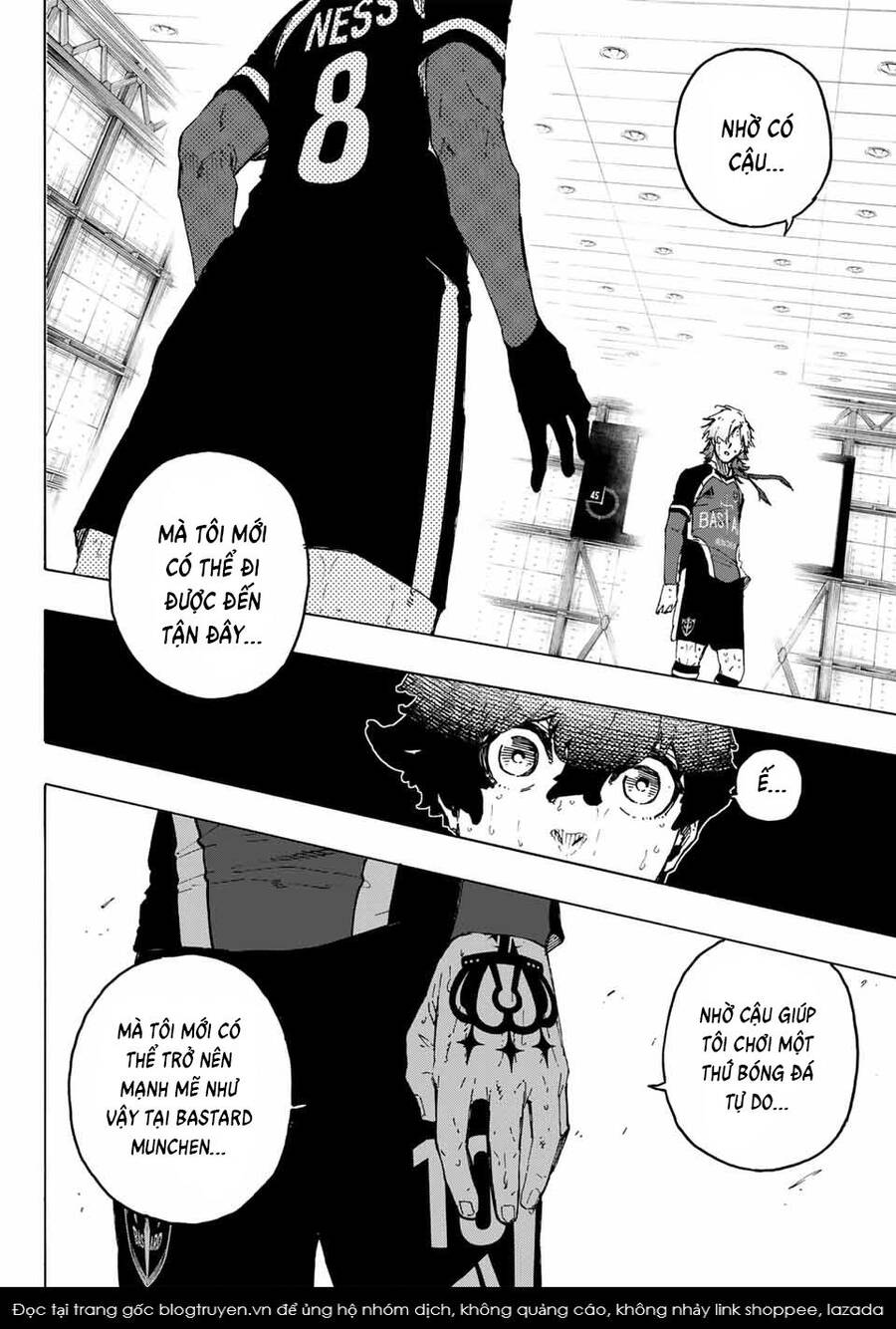 Thiên Tài Bóng Đá, Tiền Đạo Số 1 Chap 267 - Next Chap 268