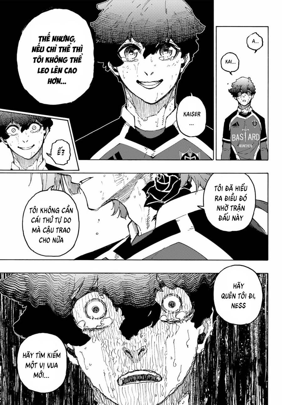 Thiên Tài Bóng Đá, Tiền Đạo Số 1 Chap 267 - Next Chap 268