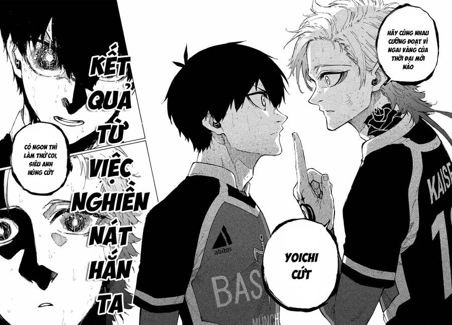 Thiên Tài Bóng Đá, Tiền Đạo Số 1 Chap 267 - Next Chap 268