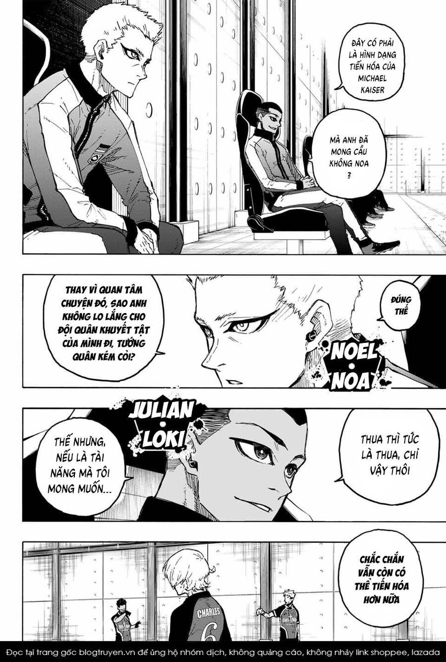 Thiên Tài Bóng Đá, Tiền Đạo Số 1 Chap 268 - Next Chap 269