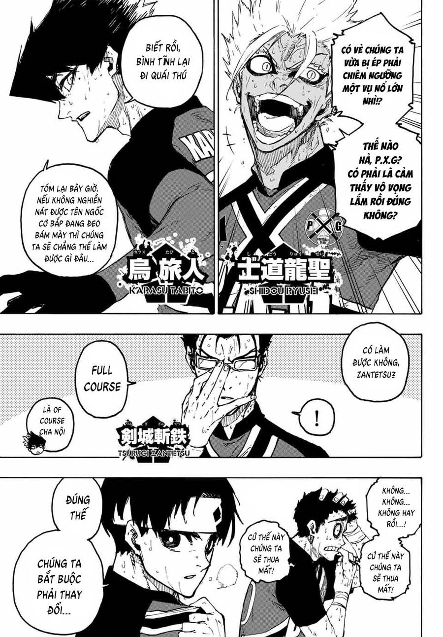Thiên Tài Bóng Đá, Tiền Đạo Số 1 Chap 268 - Next Chap 269