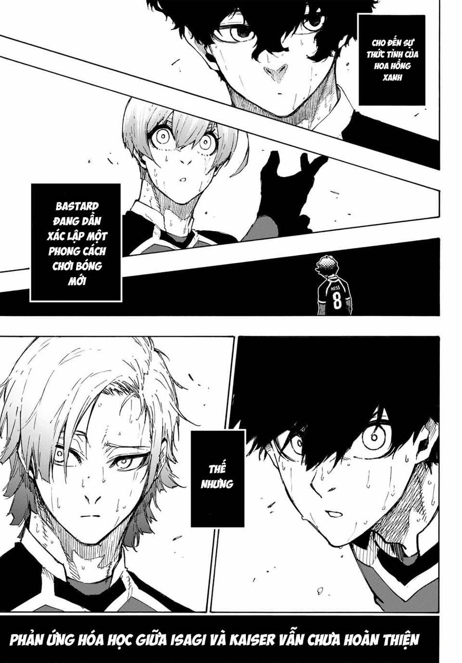 Thiên Tài Bóng Đá, Tiền Đạo Số 1 Chap 268 - Next Chap 269