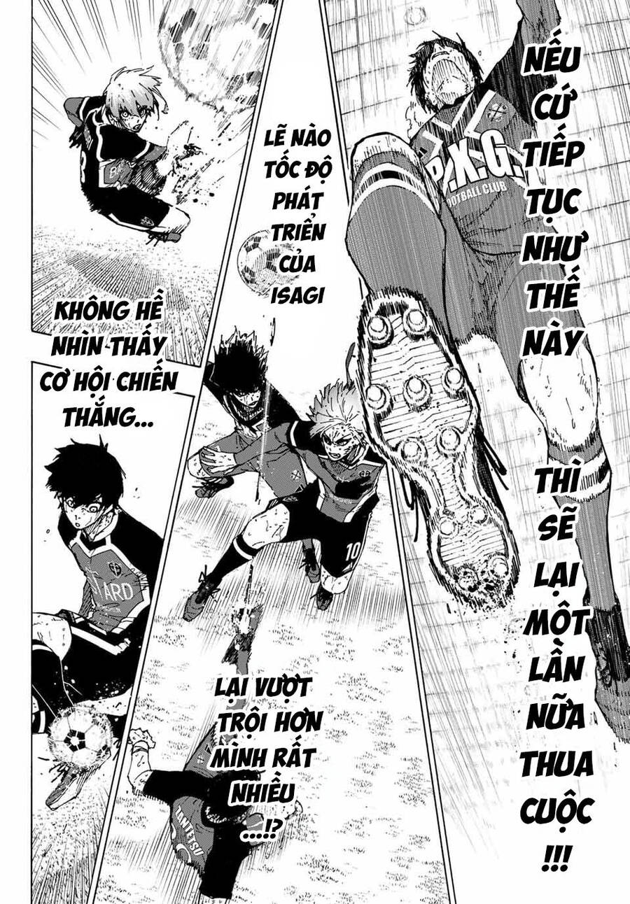 Thiên Tài Bóng Đá, Tiền Đạo Số 1 Chap 268 - Next Chap 269