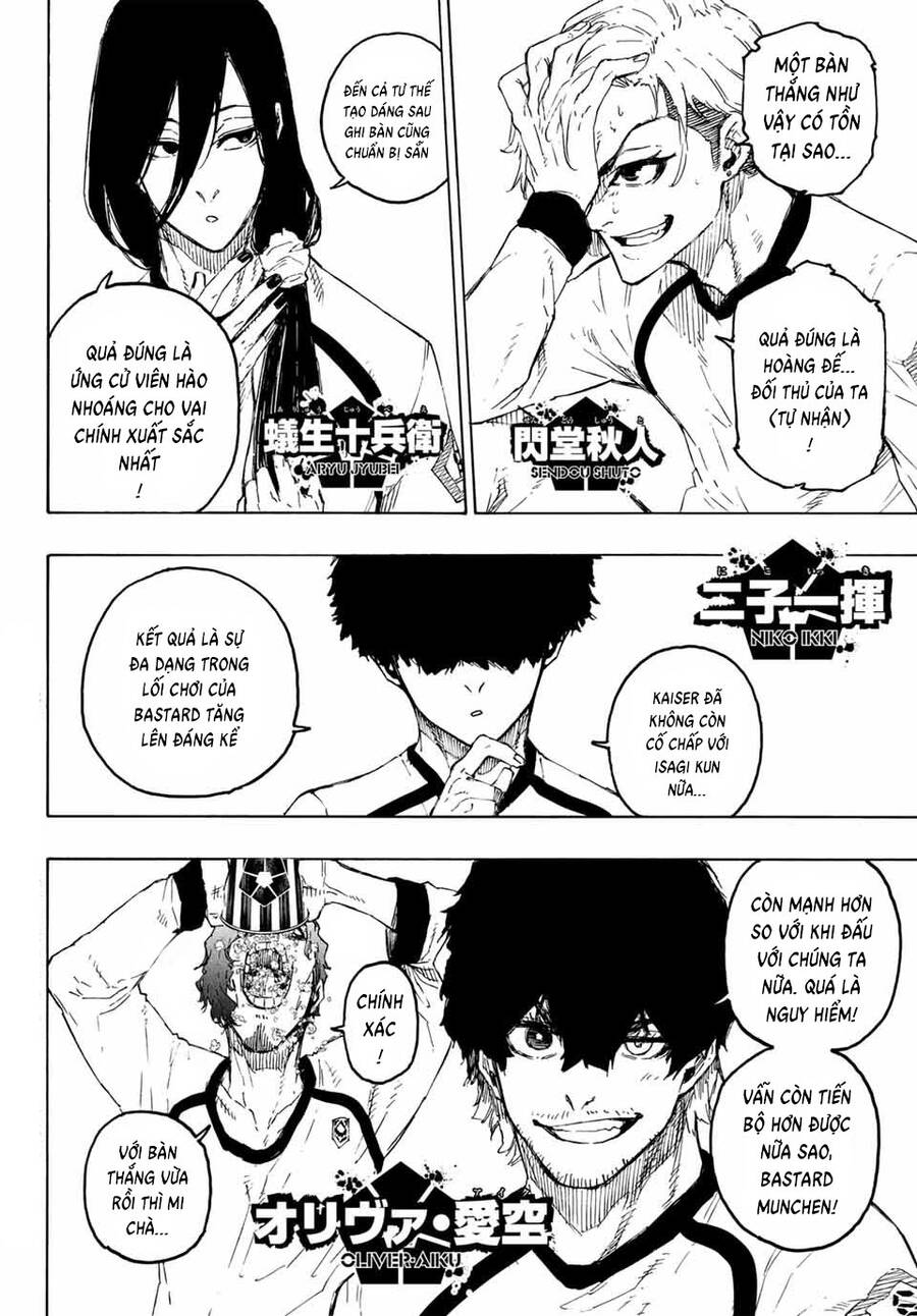 Thiên Tài Bóng Đá, Tiền Đạo Số 1 Chap 268 - Next Chap 269
