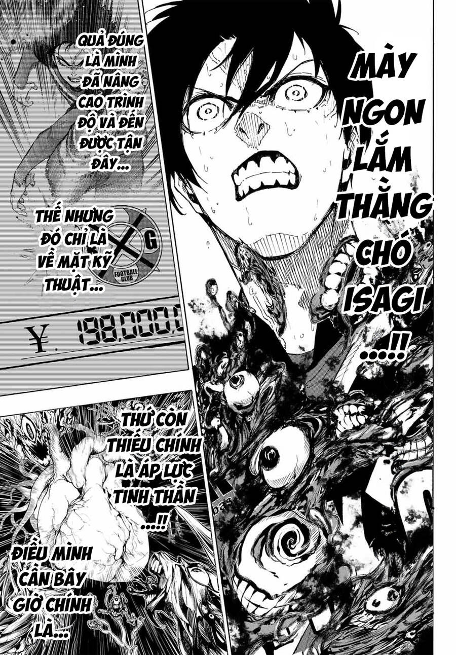 Thiên Tài Bóng Đá, Tiền Đạo Số 1 Chap 269 - Next Chap 270
