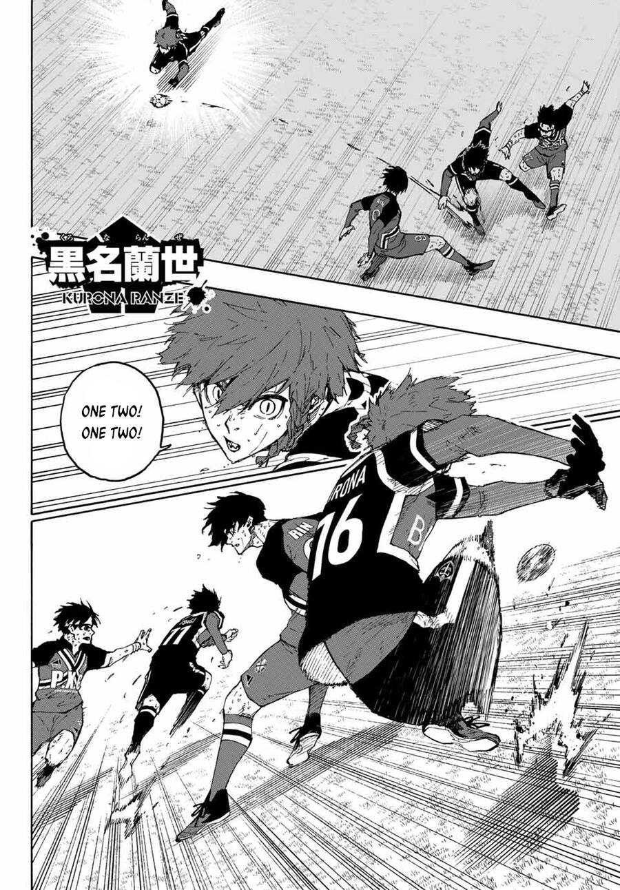 Thiên Tài Bóng Đá, Tiền Đạo Số 1 Chap 269 - Next Chap 270