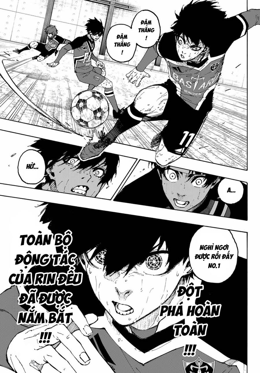 Thiên Tài Bóng Đá, Tiền Đạo Số 1 Chap 269 - Next Chap 270
