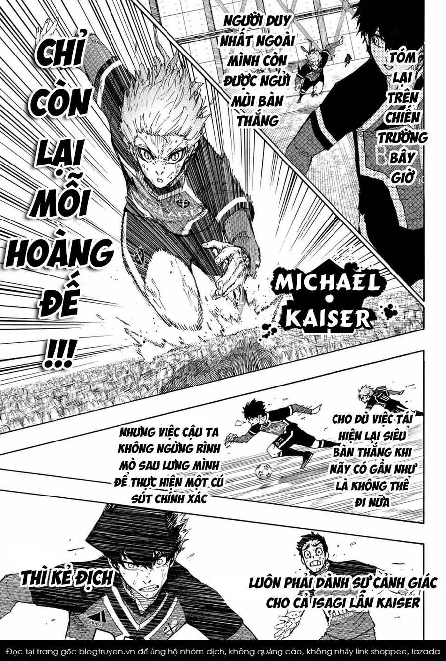 Thiên Tài Bóng Đá, Tiền Đạo Số 1 Chap 269 - Next Chap 270