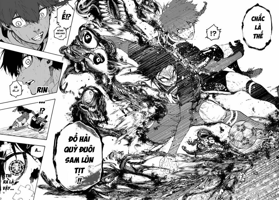 Thiên Tài Bóng Đá, Tiền Đạo Số 1 Chap 269 - Next Chap 270