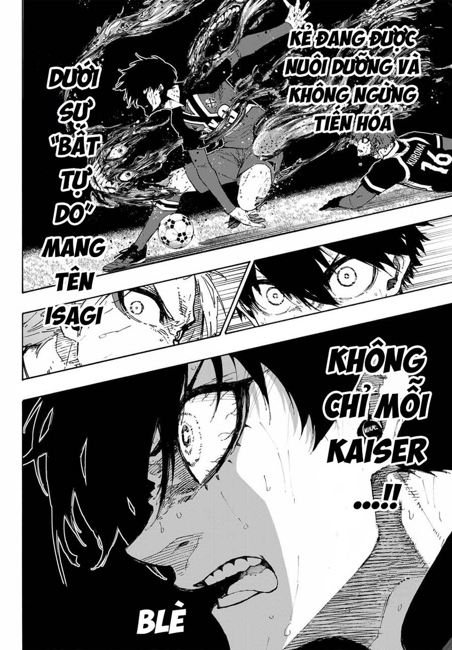 Thiên Tài Bóng Đá, Tiền Đạo Số 1 Chap 269 - Next Chap 270
