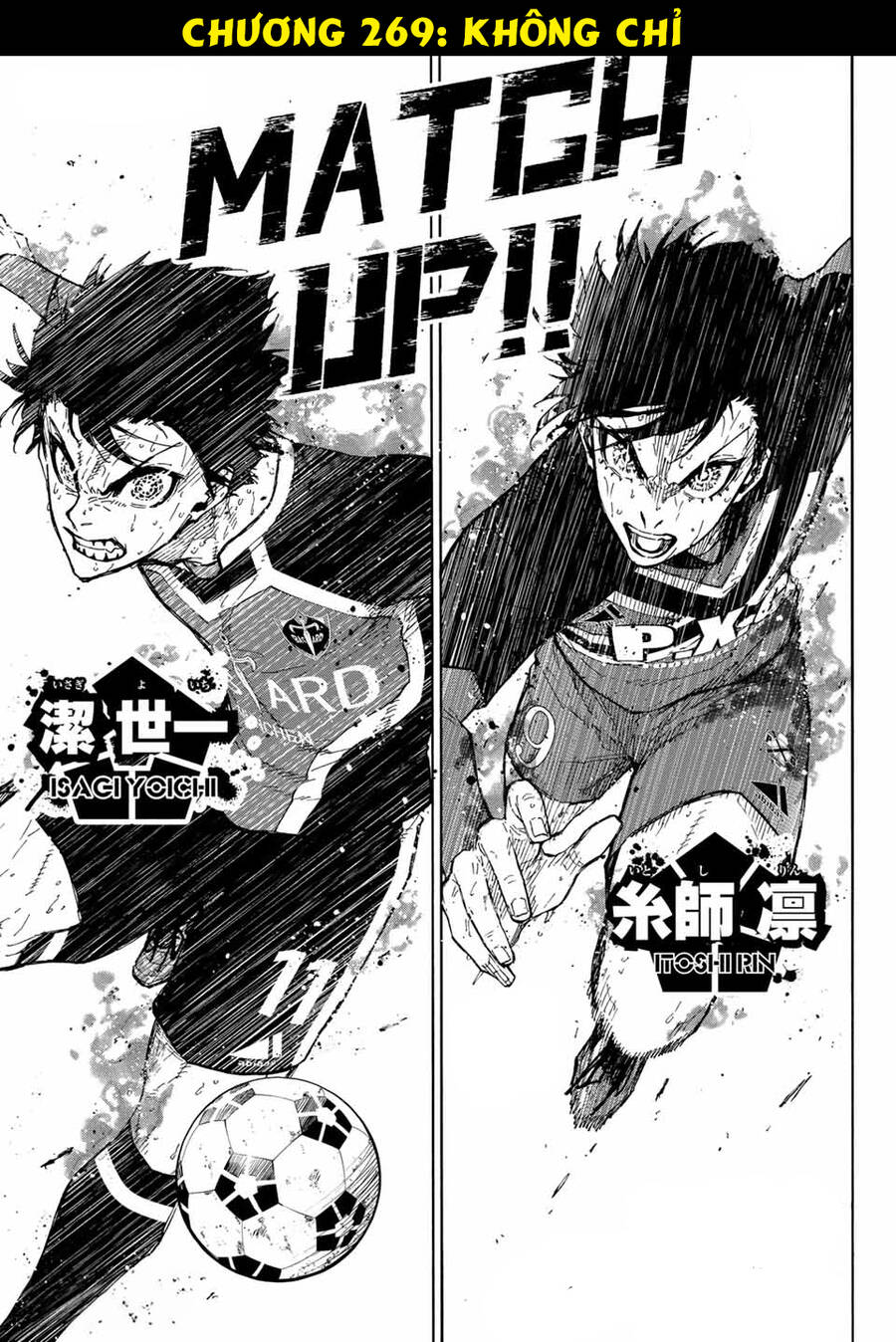 Thiên Tài Bóng Đá, Tiền Đạo Số 1 Chap 269 - Next Chap 270