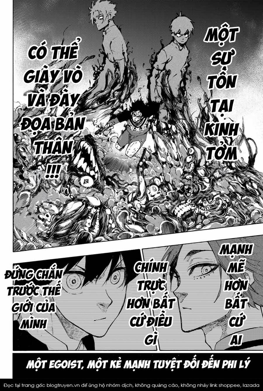Thiên Tài Bóng Đá, Tiền Đạo Số 1 Chap 269 - Next Chap 270