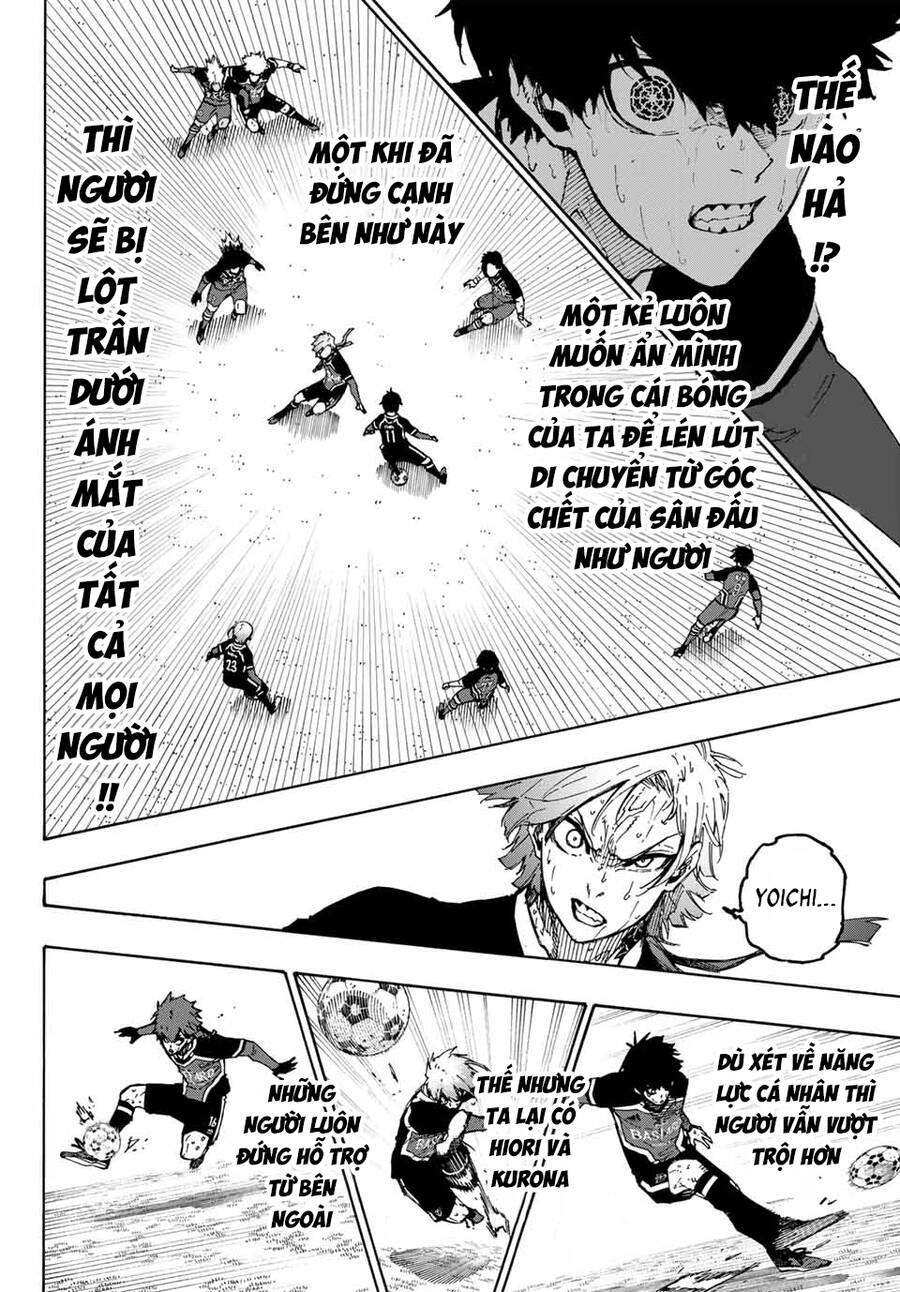 Thiên Tài Bóng Đá, Tiền Đạo Số 1 Chap 269 - Next Chap 270