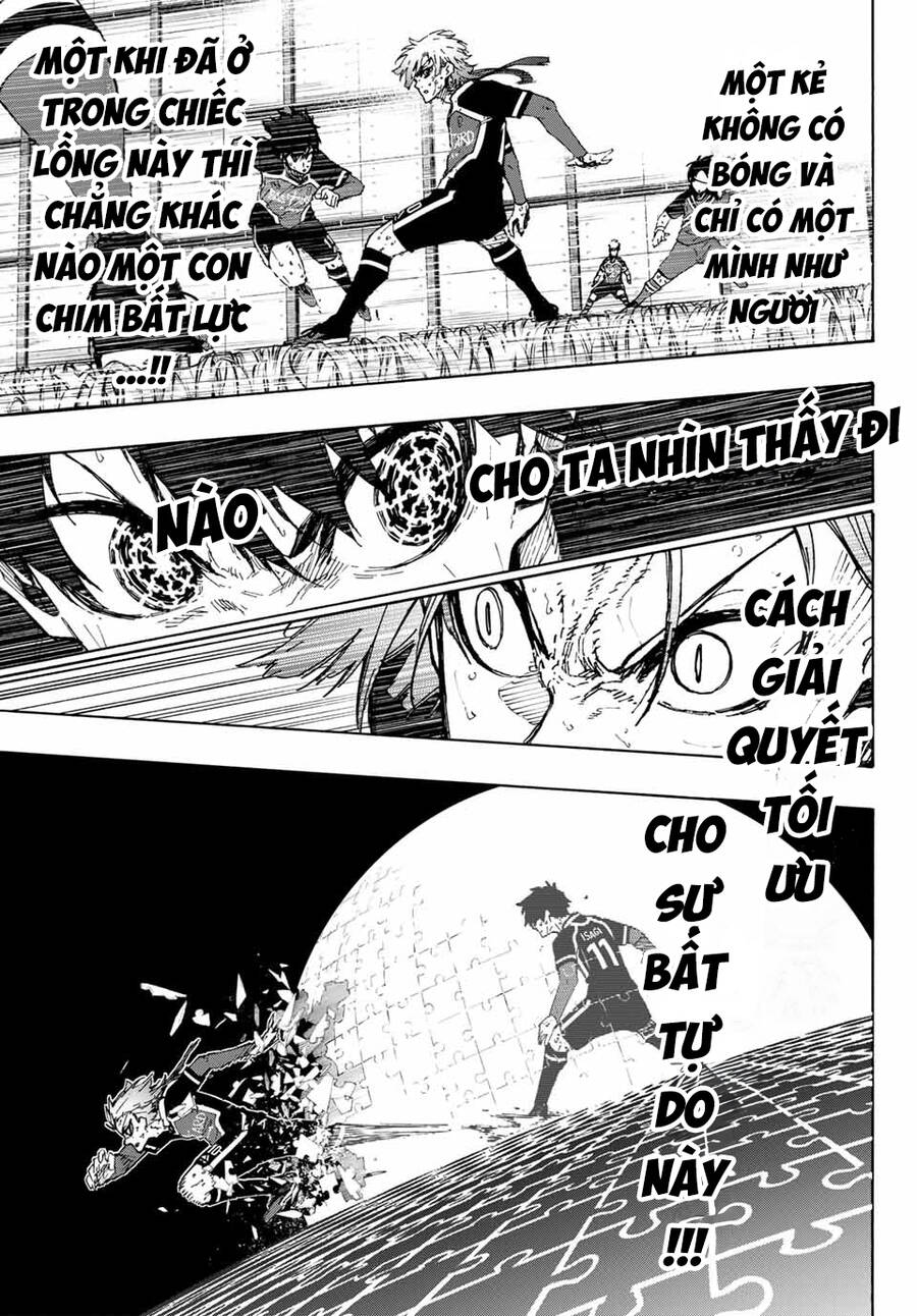 Thiên Tài Bóng Đá, Tiền Đạo Số 1 Chap 269 - Next Chap 270