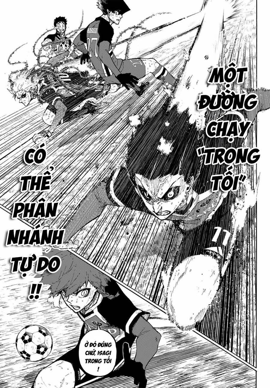Thiên Tài Bóng Đá, Tiền Đạo Số 1 Chap 269 - Next Chap 270