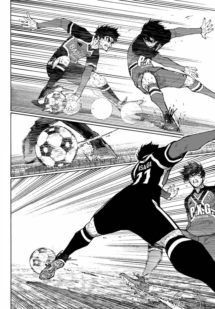 Thiên Tài Bóng Đá, Tiền Đạo Số 1 Chap 269 - Next Chap 270