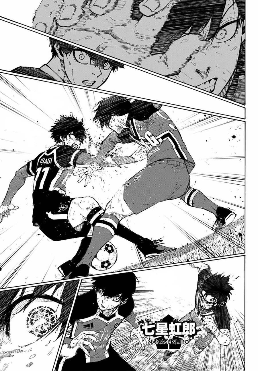 Thiên Tài Bóng Đá, Tiền Đạo Số 1 Chap 269 - Next Chap 270