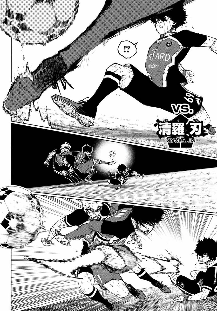 Thiên Tài Bóng Đá, Tiền Đạo Số 1 Chap 270 - Next Chap 271