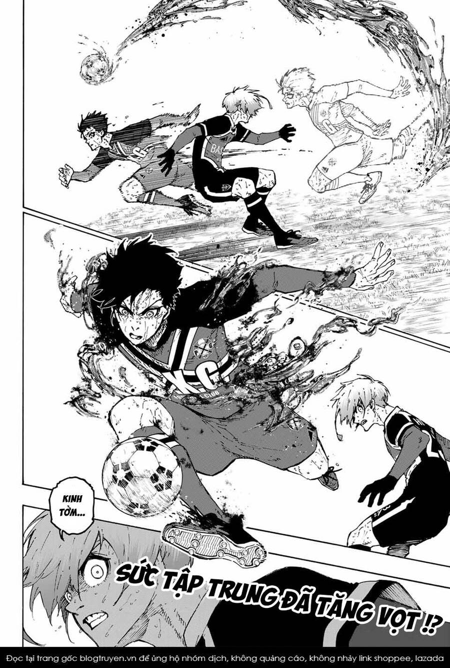 Thiên Tài Bóng Đá, Tiền Đạo Số 1 Chap 270 - Next Chap 271