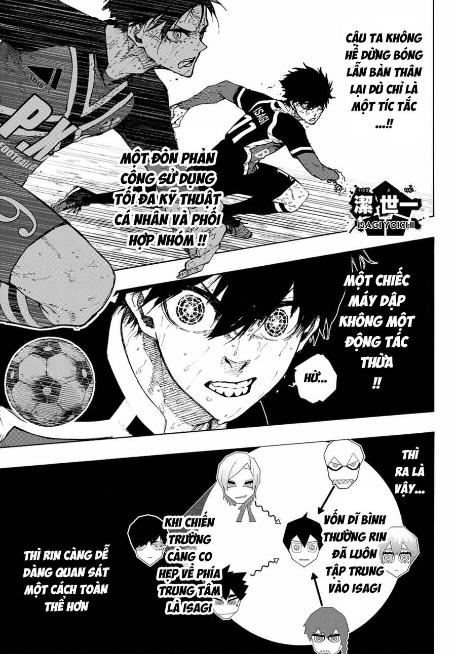 Thiên Tài Bóng Đá, Tiền Đạo Số 1 Chap 270 - Next Chap 271