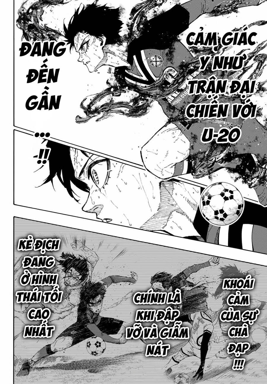 Thiên Tài Bóng Đá, Tiền Đạo Số 1 Chap 270 - Next Chap 271