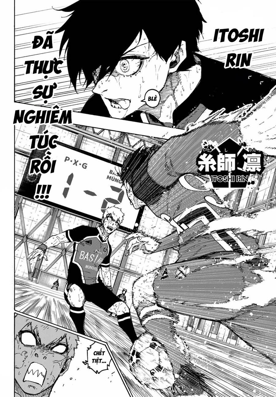 Thiên Tài Bóng Đá, Tiền Đạo Số 1 Chap 270 - Next Chap 271