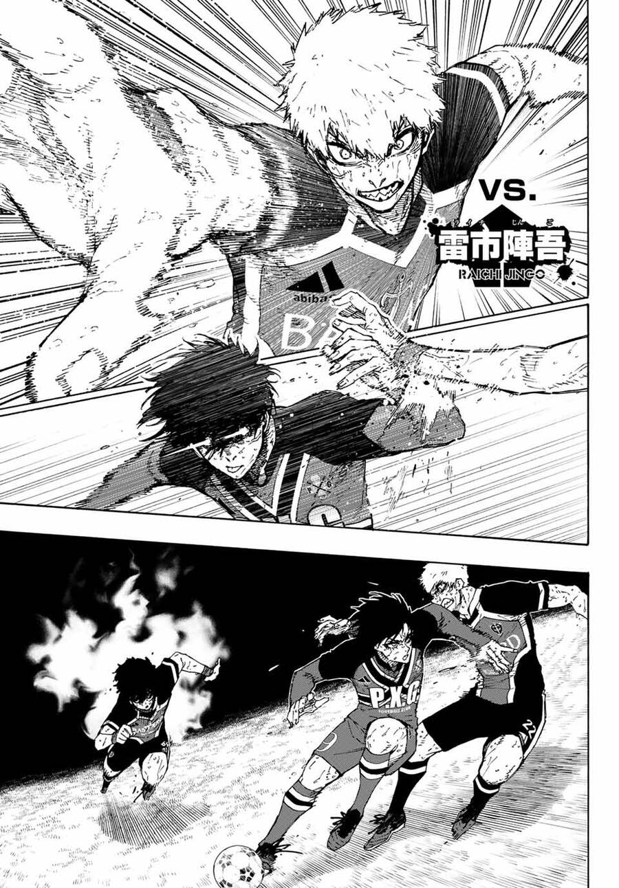 Thiên Tài Bóng Đá, Tiền Đạo Số 1 Chap 270 - Next Chap 271